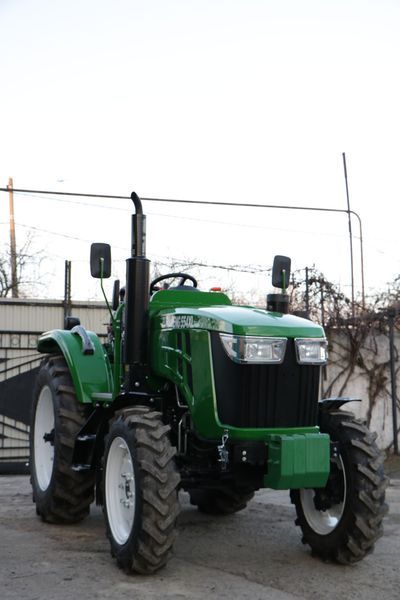 Мінітрактор EUROFENG 554 XL з реверсом, два циліндра на 1000 кг, вага 2000 кг , широка резина , 2х дискове зчеплення 1998 фото
