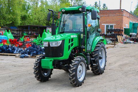 Мінітрактор EUROFENG 554 XLС з реверсом,кондиціонером, широка резина, навіска на 1000 кг 1999 фото