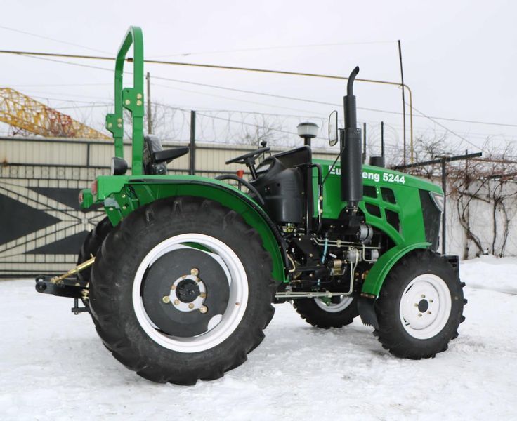 Мінітрактор EURO FENG 5244 72 фото