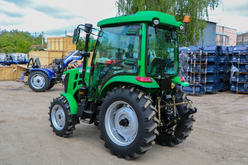 Мінітрактор EUROFENG 554 XLС з реверсом,кондиціонером, широка резина, навіска на 1000 кг 1999 фото