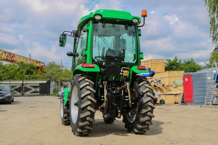 Мінітрактор EUROFENG 554 XLС з реверсом,кондиціонером, широка резина, навіска на 1000 кг 1999 фото