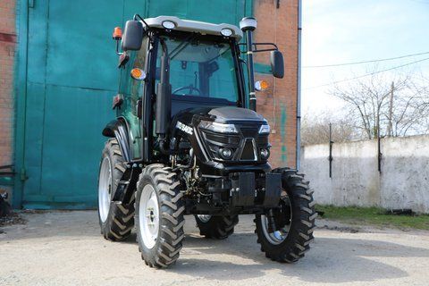 Мінітрактор ДМТЗ 554 НХС NEW із заводською кабіною,РЕВЕРС, Євро навіска та широка гума 2390644007 фото