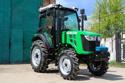 EUROFENG 554 PRO з кондиціонером, реверсом, примусова гідравліка на 1000кг, широка гума 2590060091 фото