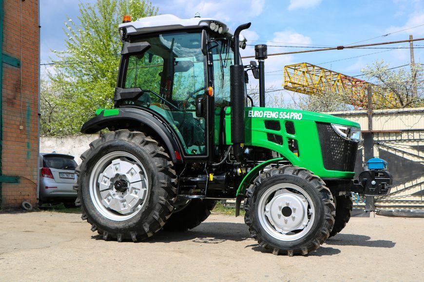 EUROFENG 554 PRO з кондиціонером, реверсом, примусова гідравліка на 1000кг, широка гума 2590060091 фото
