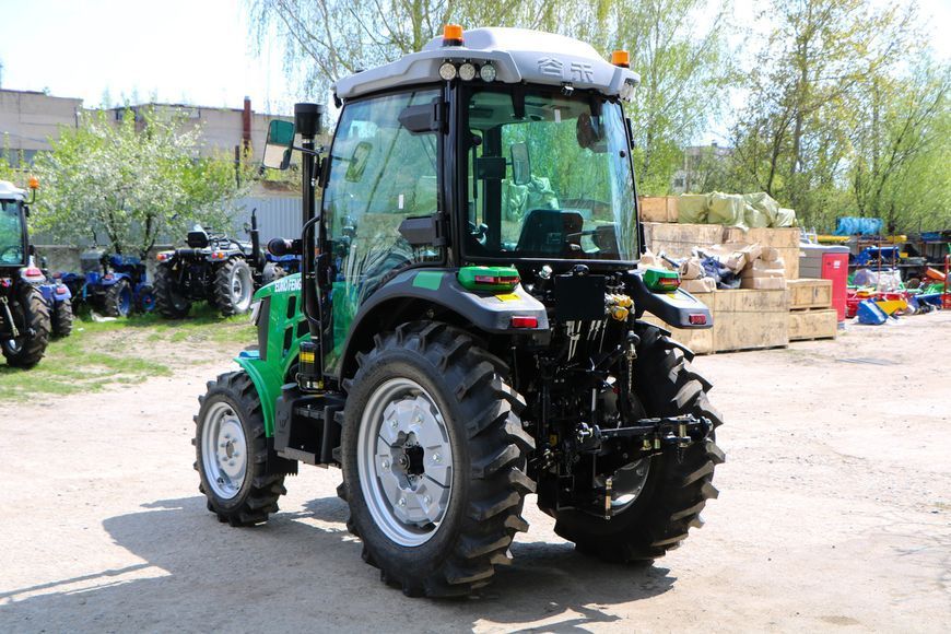 EUROFENG 554 PRO з кондиціонером, реверсом, примусова гідравліка на 1000кг, широка гума 2590060091 фото