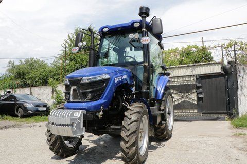 Мінітрактор ДМТЗ 544 ХС з кондиціонером і Реверсом, ЛЮКС комплектація! 2613049830 фото