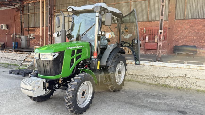 Мінітрактор EURO FENG 544 DXLC ,кондиціонер, реверсна кпп, ТОП комплектація! 2635451761 фото