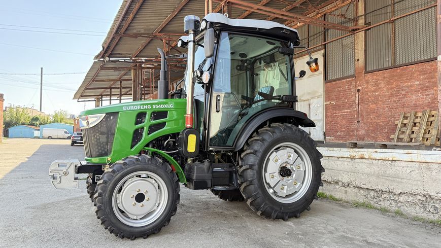 Мінітрактор EURO FENG 544 DXLC ,кондиціонер, реверсна кпп, ТОП комплектація! 2635451761 фото