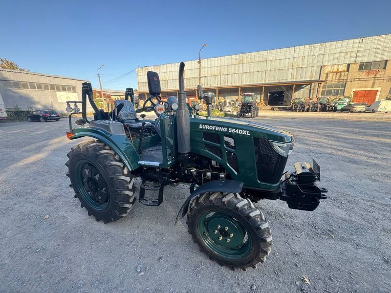Минитрактор EURO FENG 554 DXL, ТОП-КОМПЛЕКТАЦИЯ! Реверс, Принудительная навеска, Компрессор 2872973143 фото