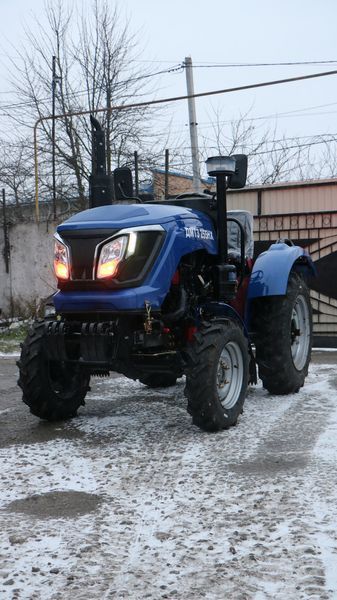 Мінітрактор ДМТЗ 255X , повнопривідний, редукторний міст, широка колія 109 фото