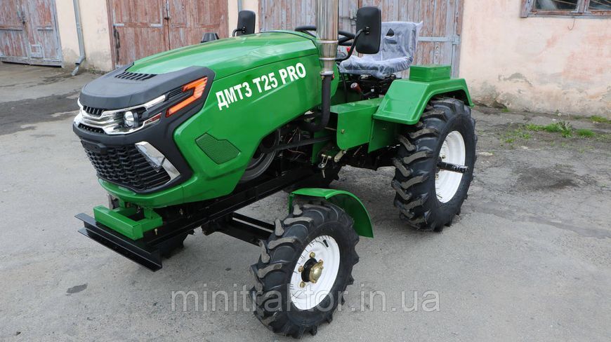 Мінітрактор ДМТЗ Т25 PRO 106 фото