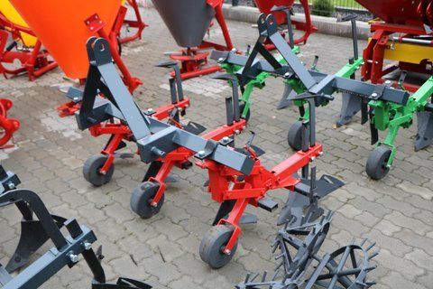 Культиватор на мінітрактор міжрядний (просапний) 1,4 м, Wirax (Віракс), Польща 82 фото
