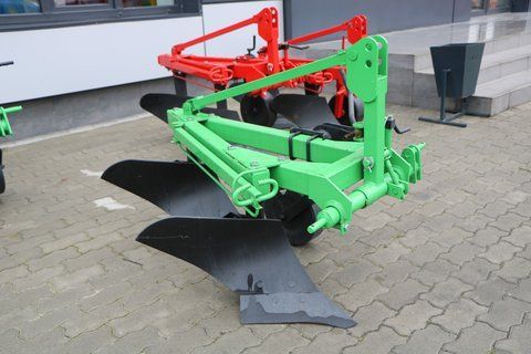 Плуг Bomet (Бомет) для мінітрактора 2-корпусний 2х20 см, Польща 99 фото