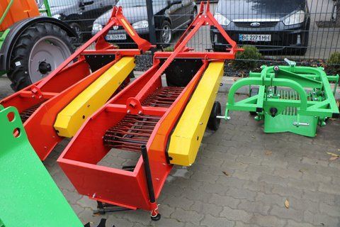 Копалка картоплі Wirax (Віракс) на мінітрактор транспортерна 1-рядна, Польща 92 фото