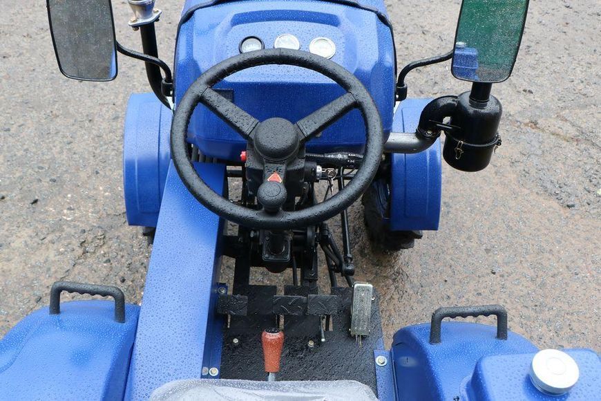 Мінітрактор ДМТЗ Т-24 Комплект, плуг , фреза, гідравліка , противаги, широка резина T-24 фото