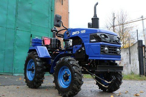 Мототрактор ДМТЗ-185 Комплект плуг,фреза, гідравліка , широка резина ДМТЗ-185 фото